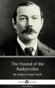 the hound of the baskervilles by sir arthur conan doyle (illustrated) imagen de la portada del libro