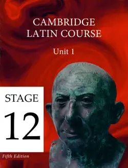 cambridge latin course (5th ed) unit 1 stage 12 book cover image