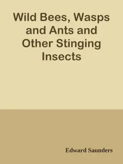 wild bees, wasps and ants and other stinging insects book cover image