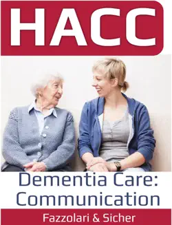 communicating effectively with older persons with dementia book cover image