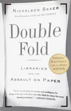 double fold book cover image