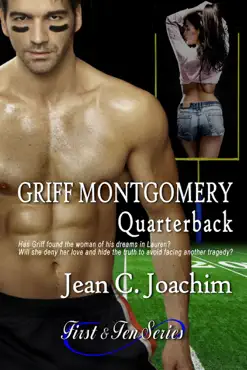 griff montgomery, quarterback book cover image