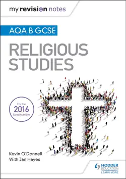 my revision notes aqa b gcse religious studies imagen de la portada del libro