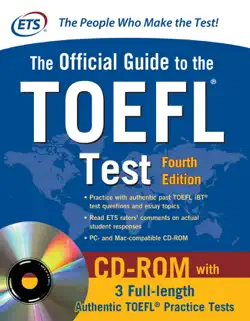 official guide to the toefl test, 4th edition book cover image