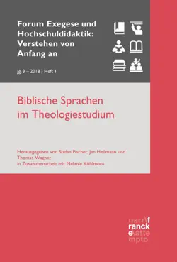 biblische sprachen im theologiestudium book cover image