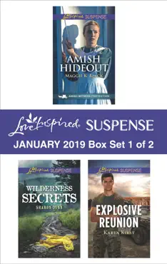 harlequin love inspired suspense january 2019 - box set 1 of 2 book cover image