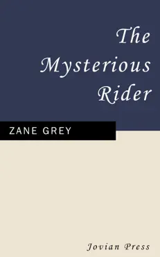 the mysterious rider book cover image