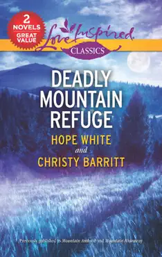 deadly mountain refuge book cover image