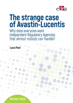 the strange case of avastin-lucentis book cover image
