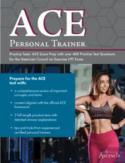 ace personal trainer practice tests book cover image