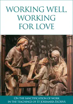 working well, working for love book cover image