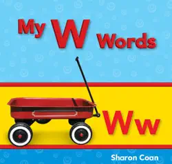 my w words book cover image