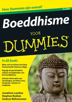 boeddhisme voor dummies imagen de la portada del libro