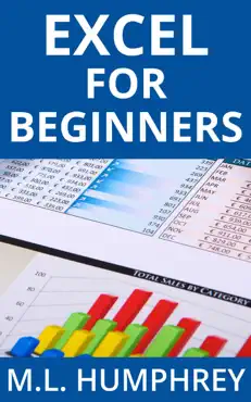 excel for beginners book cover image