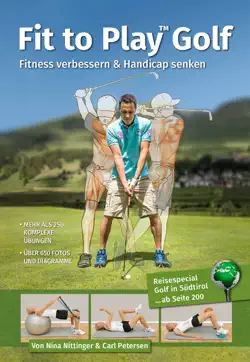 fit to play golf book cover image