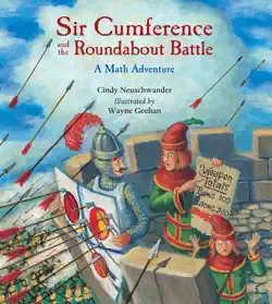 sir cumference and the roundabout battle book cover image