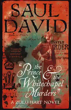 the prince and the whitechapel murders book cover image
