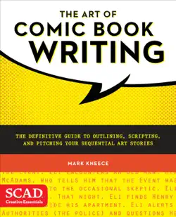 the art of comic book writing book cover image
