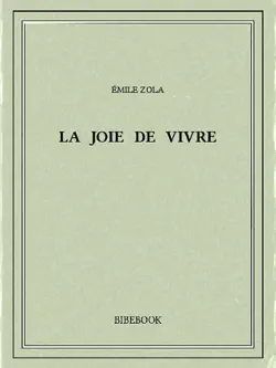 la joie de vivre book cover image