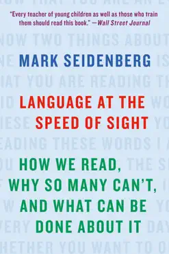 language at the speed of sight book cover image