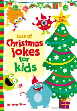 lots of christmas jokes for kids book cover image