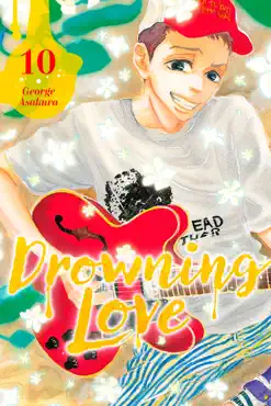 drowning love volume 10 book cover image