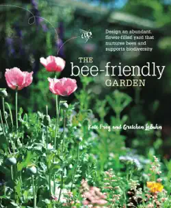 the bee-friendly garden book cover image