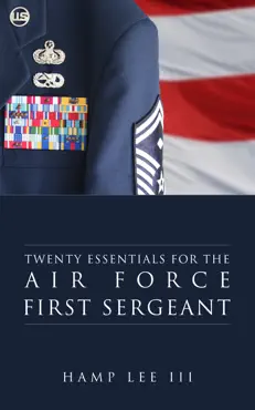 twenty essentials for the air force first sergeant book cover image