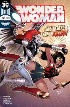 wonder woman (2016-) #39 book cover image