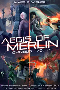 the aegis of merlin vol 2 book cover image