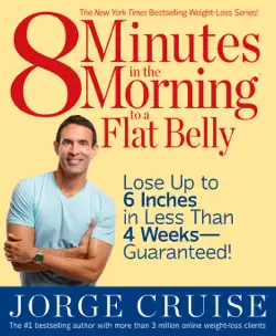 8 minutes in the morning to a flat belly book cover image