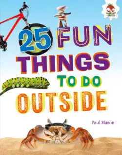 25 fun things to do outside book cover image