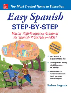 easy spanish step-by-step book cover image