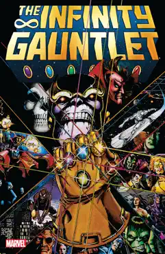 the infinity gauntlet book cover image
