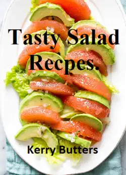 tasty salad recipes. book cover image