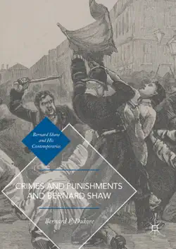crimes and punishments and bernard shaw book cover image