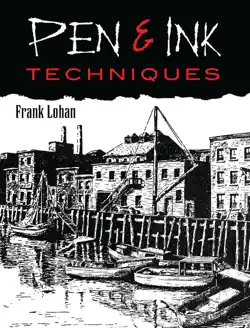 pen & ink techniques book cover image