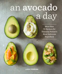 an avocado a day book cover image