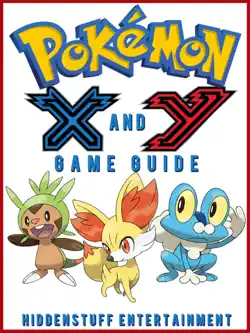pokemon x and y game guide unofficial book cover image