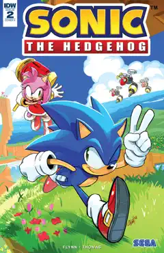 sonic the hedgehog #2 book cover image