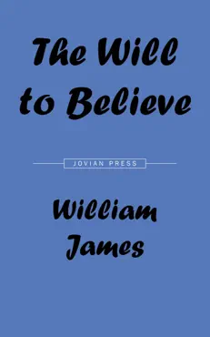 the will to believe imagen de la portada del libro