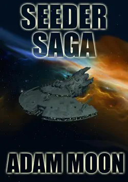 seeder saga book cover image