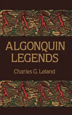 algonquin legends book cover image