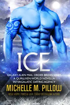 ice: a qurilixen world novella book cover image