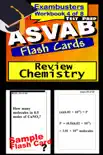 ASVAB Test Prep Chemistry Review--Exambusters Flash Cards--Workbook 4 of 8 synopsis, comments