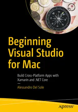 beginning visual studio for mac book cover image