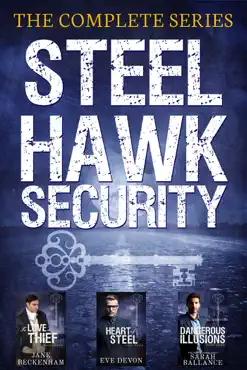 steel hawk security book cover image