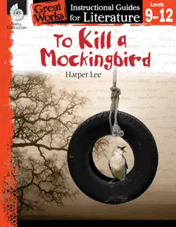 to kill a mockingbird: instructional guides for literature book cover image