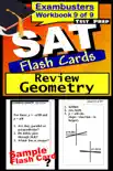 SAT Test Prep Geometry Review--Exambusters Flash Cards--Workbook 9 of 9 synopsis, comments