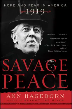 savage peace imagen de la portada del libro